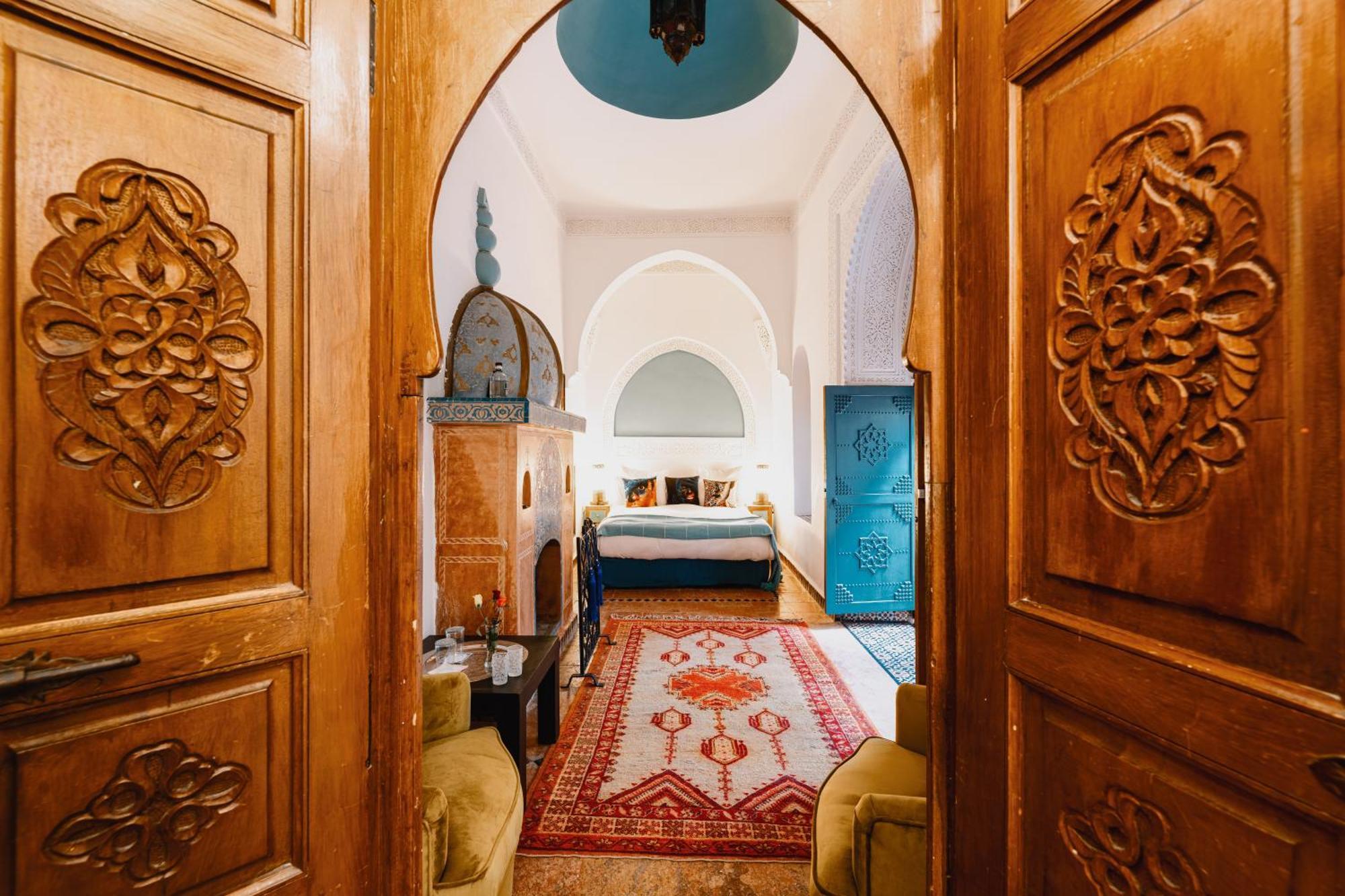 Riad Dar Alhambra Marrakesh Esterno foto
