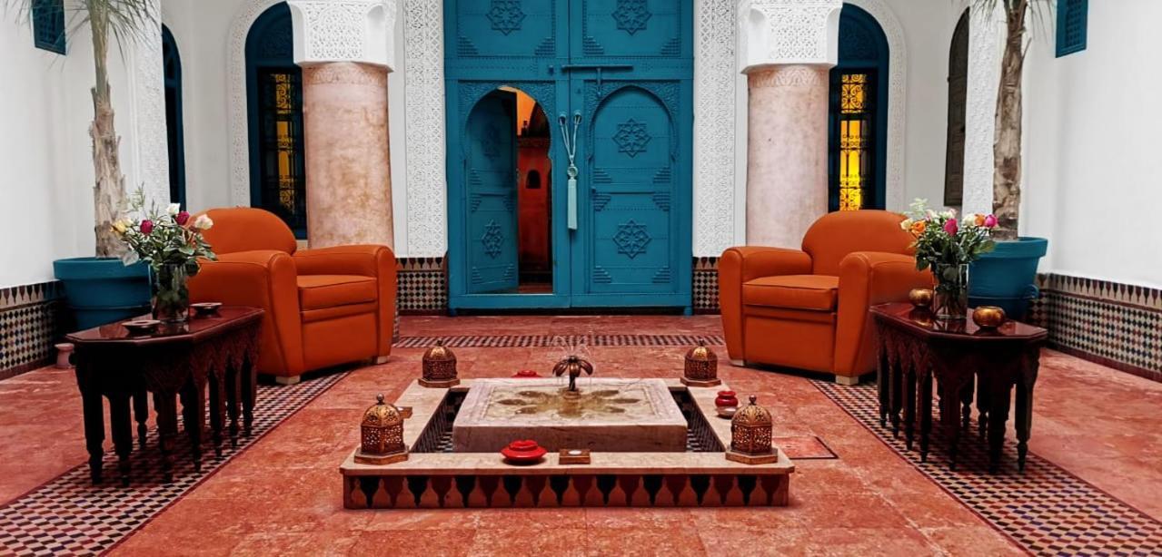 Riad Dar Alhambra Marrakesh Esterno foto